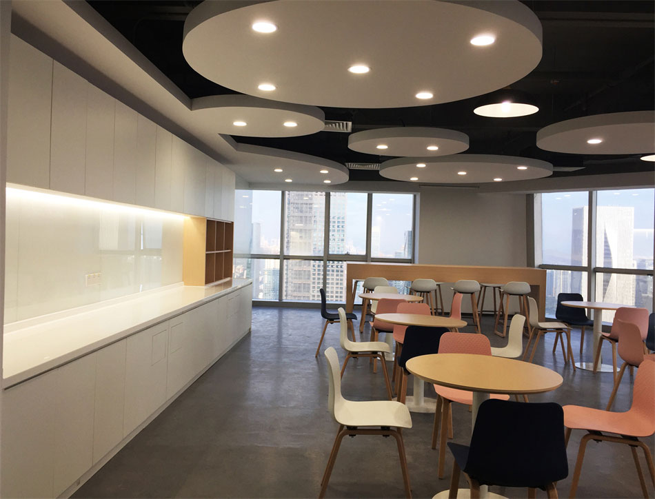 深圳办公室餐厅设计方案