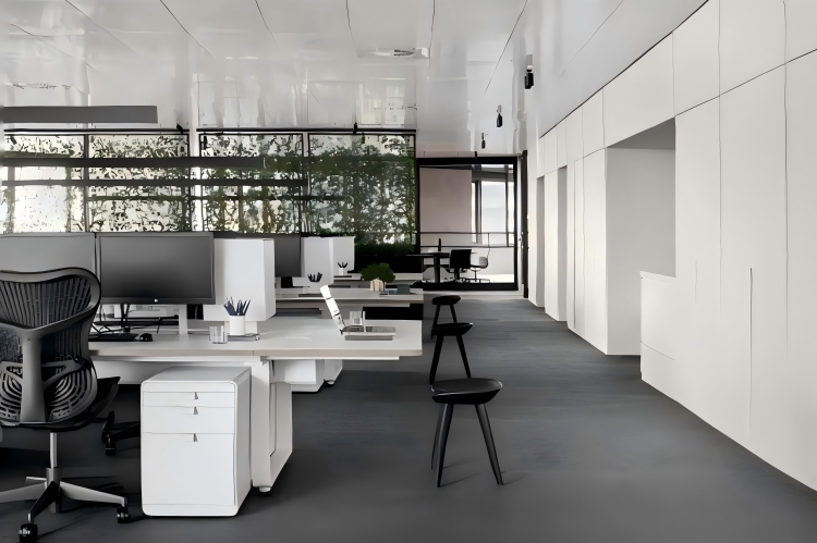 节点型办公室装修，打造高效协作新空间