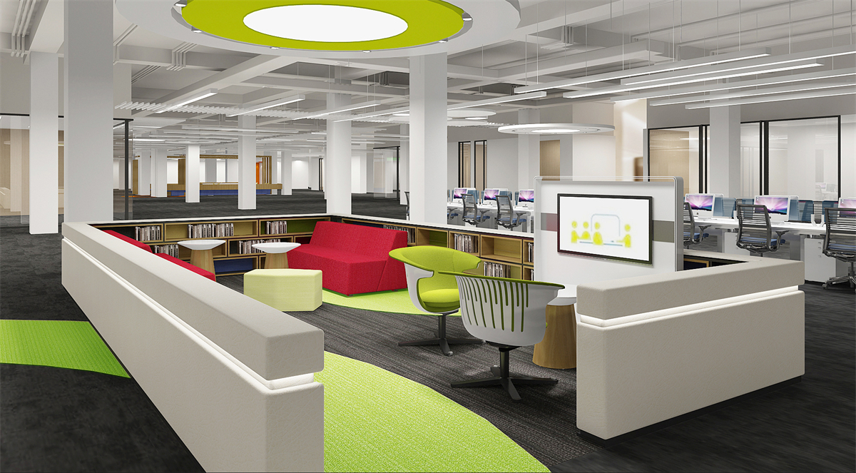 加洲建设集团：以环保设计，筑就健康高效办公空间