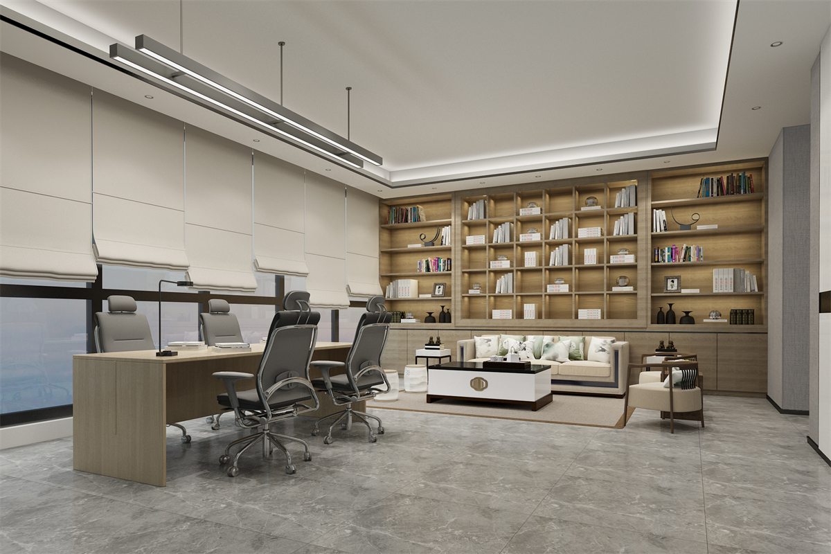 深圳办公室装修验收标准，合格才签字，加洲建设用专业守住品质底线