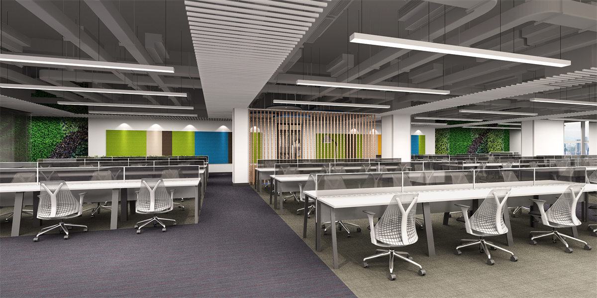 加洲建设：用专业设计，放大办公空间价值