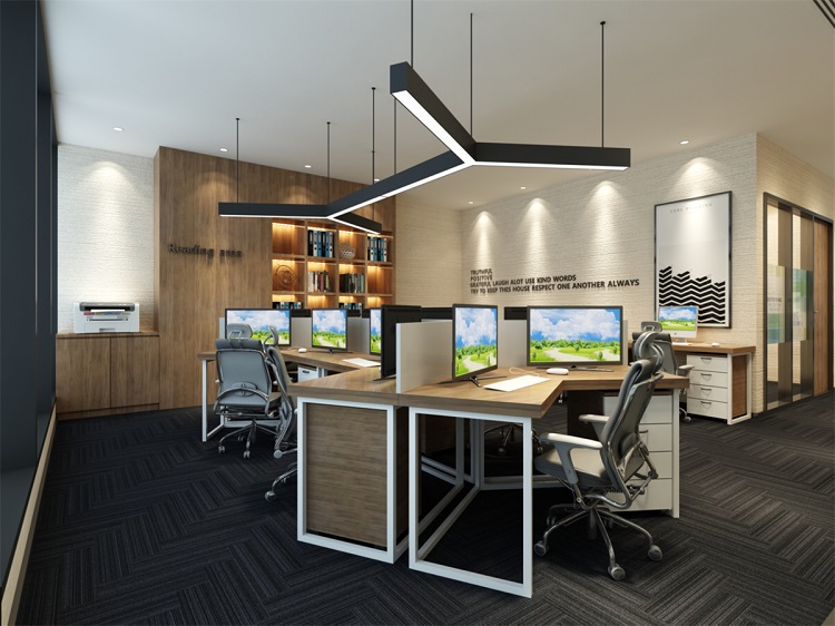 加洲建设集团办公室装修设计理念二：简约≠简单