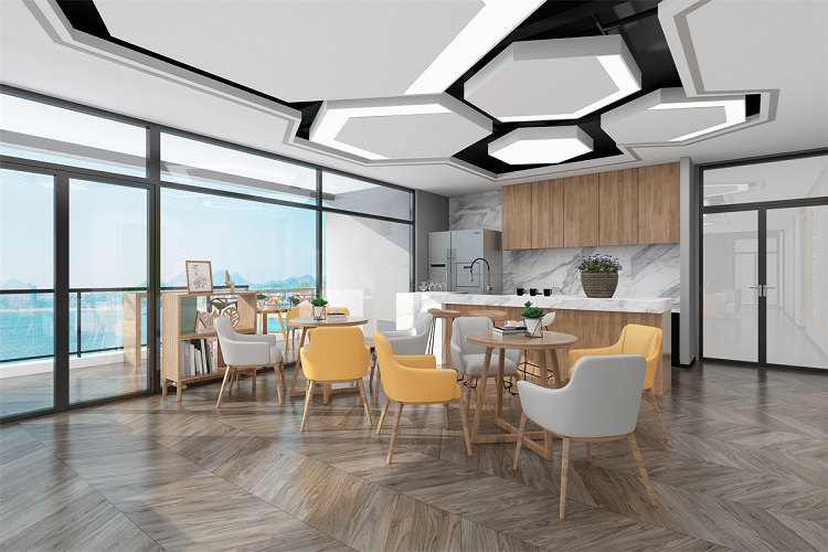 加洲建设集团对小型办公室装修设计：小空间也能打造高效办公环境