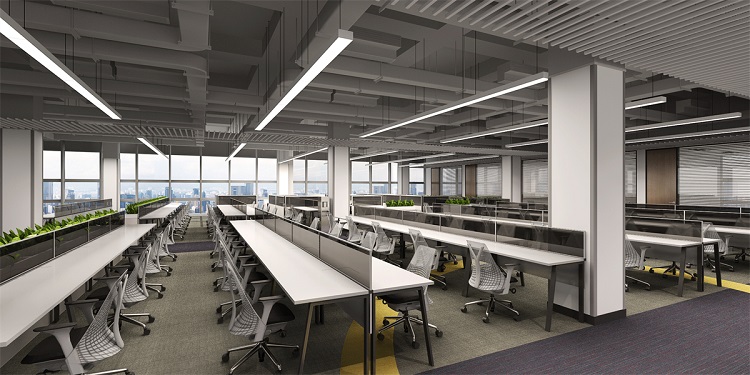 加洲建设详解办公室装修强弱电施工：安全规范+避坑指南