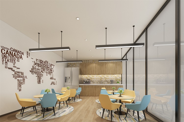 加洲建设：案例全覆盖+风格多元化，打造高品质办公装修标杆