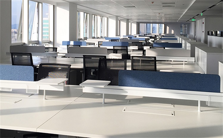 加洲建设集团在办公室装修中色彩设计