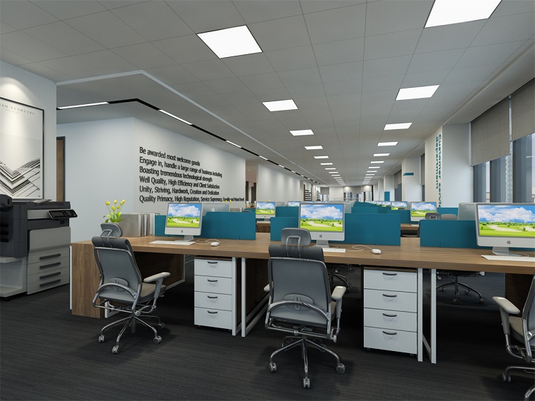 办公室装修中的合理空间布局，加洲建设助力高效办公