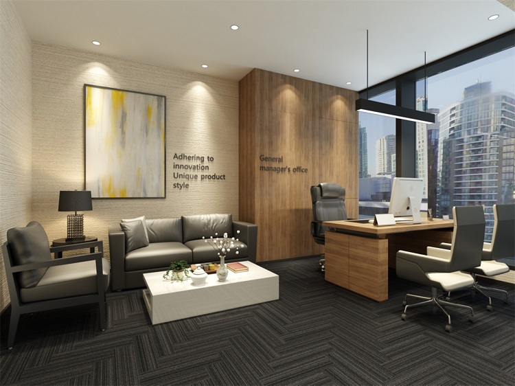 加洲建设：办公室装修的秩序性，决定办公效率与空间质感