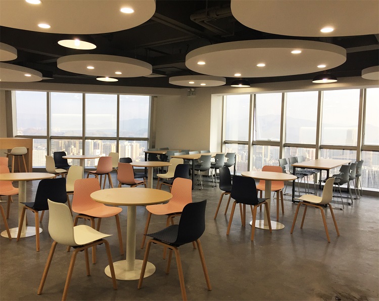 办公室装修实用装饰技巧，加洲建设巧用细节提升办公效率