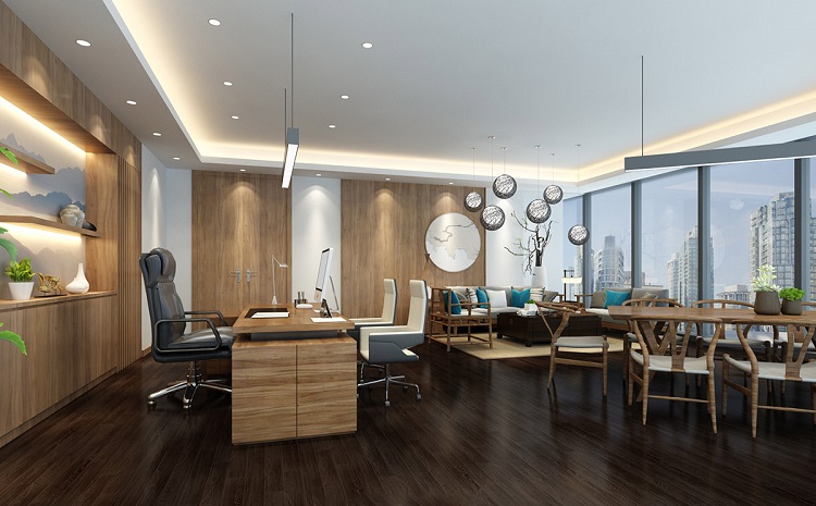 加洲建设：合理预算，精准报价，办公室装修不超支