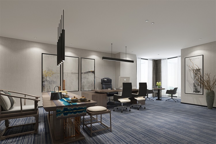 办公室地面装修改造，加洲建设选材标准与施工工艺