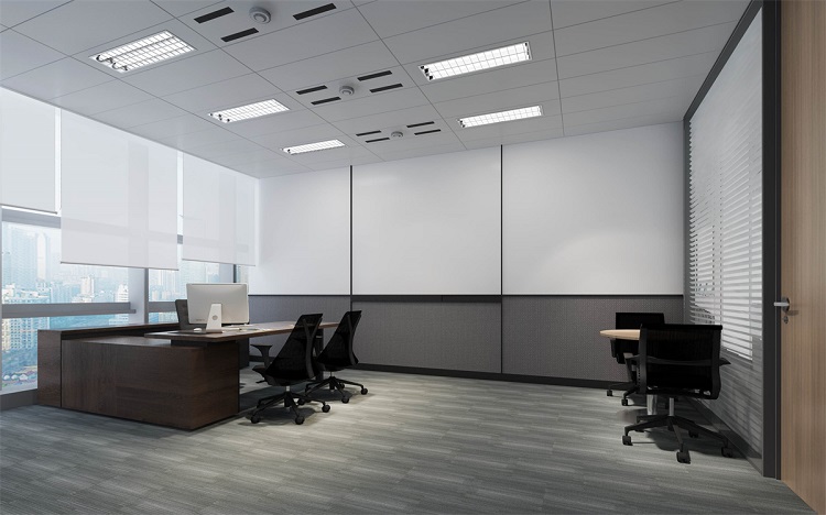 加洲建设：办公室装修与企业形象的深度融合
