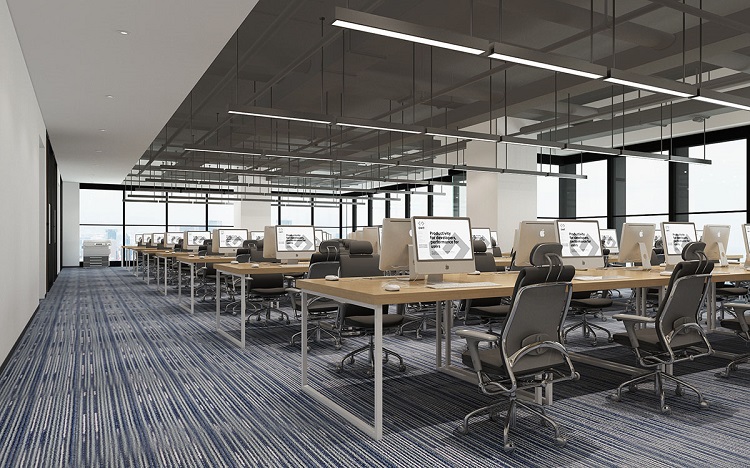 开放式布局重塑办公室装修，加洲建设集团让协作与效率双提升