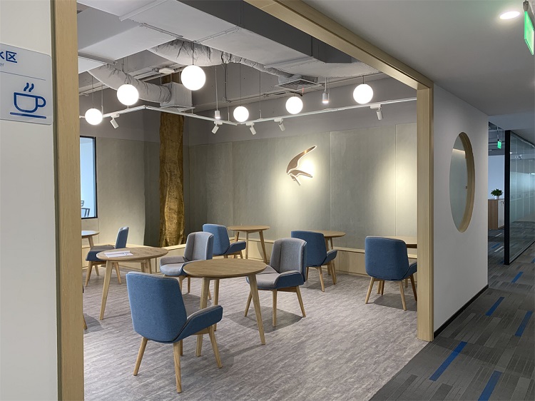 办公室装修引入自然元素，加洲建设打造会呼吸的办公空间